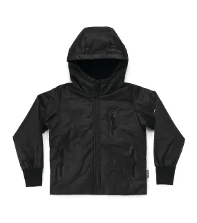 waxed down jacket