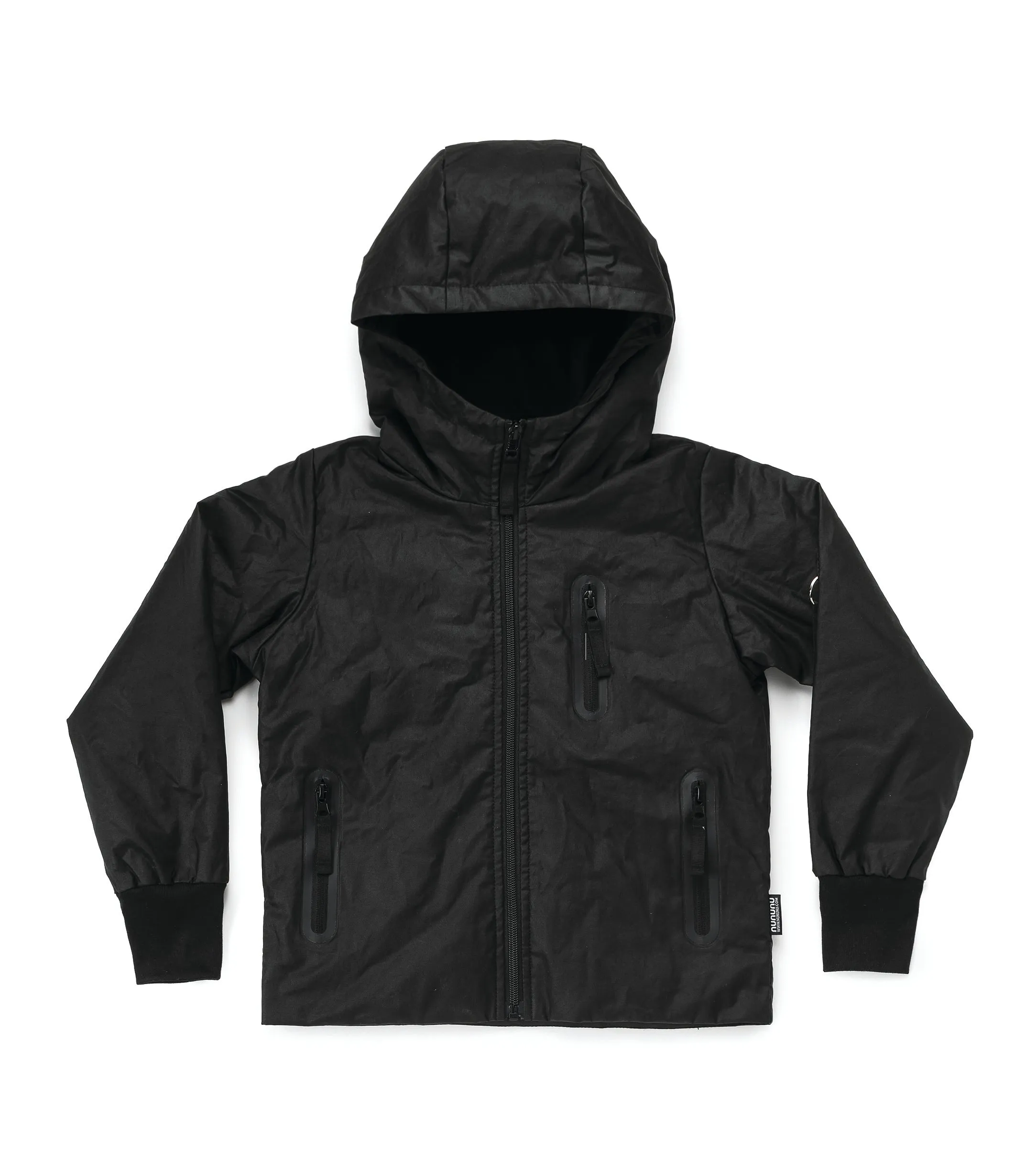 waxed down jacket