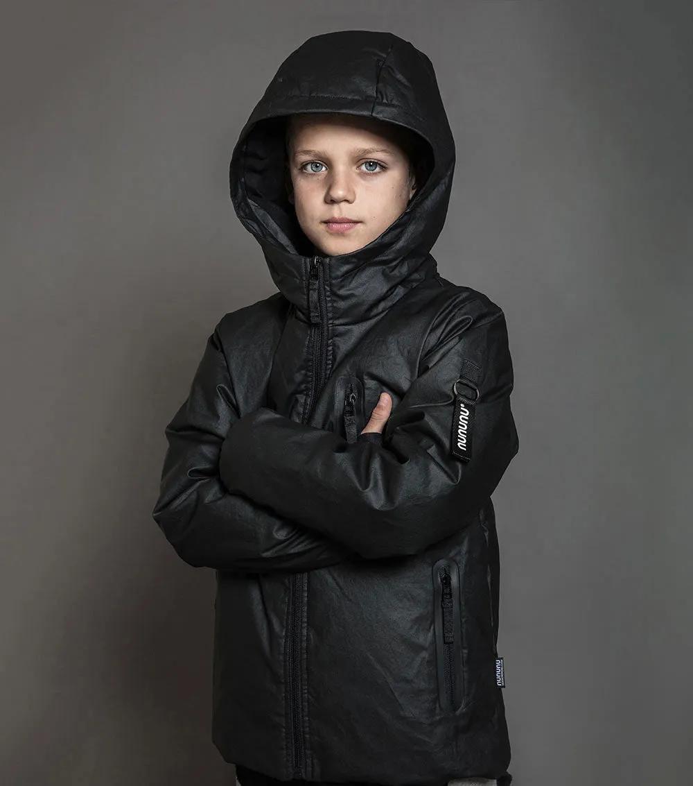 waxed down jacket