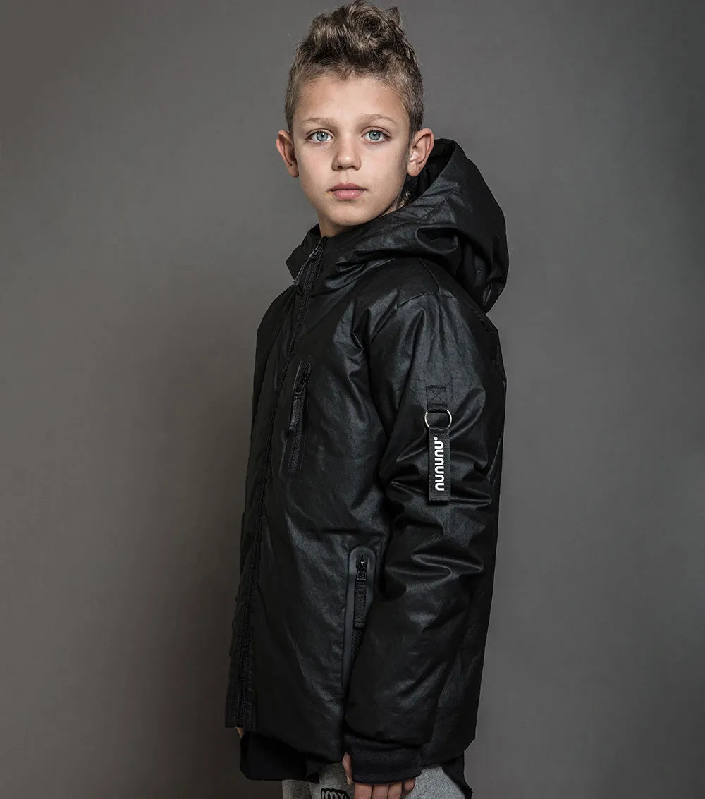 waxed down jacket