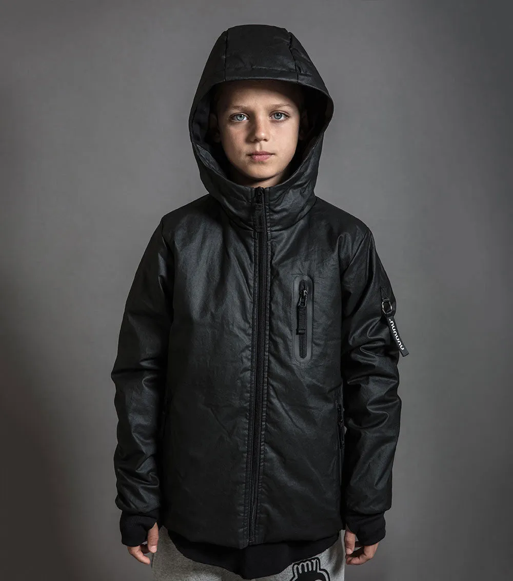 waxed down jacket