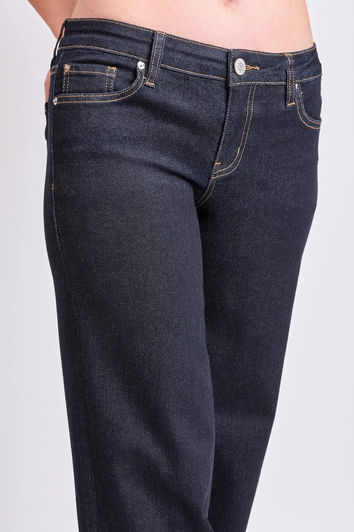 Women's Brittany Low Rise Wide Leg Cuff Jeans