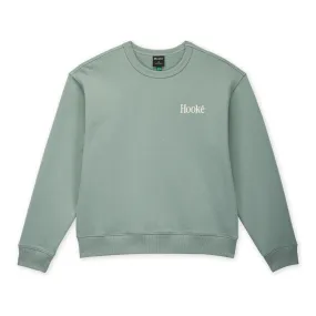 W's Yellow Iris Crewneck