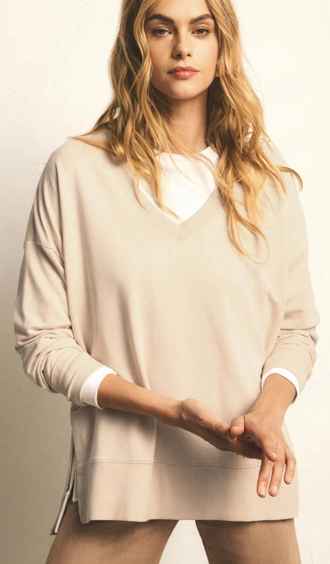 Z Supply V-Neck Modern Weekender
